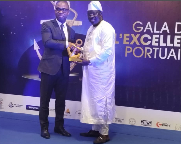 Gala de l’Excellence Portuaire : les acteurs clés des performances du port de Lomé à l’honneur