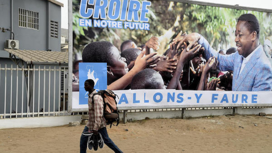 Faure Gnassingbé élu au premier tour de la Présidentielle avec 72,36% des suffrages (Résultats provisoires)