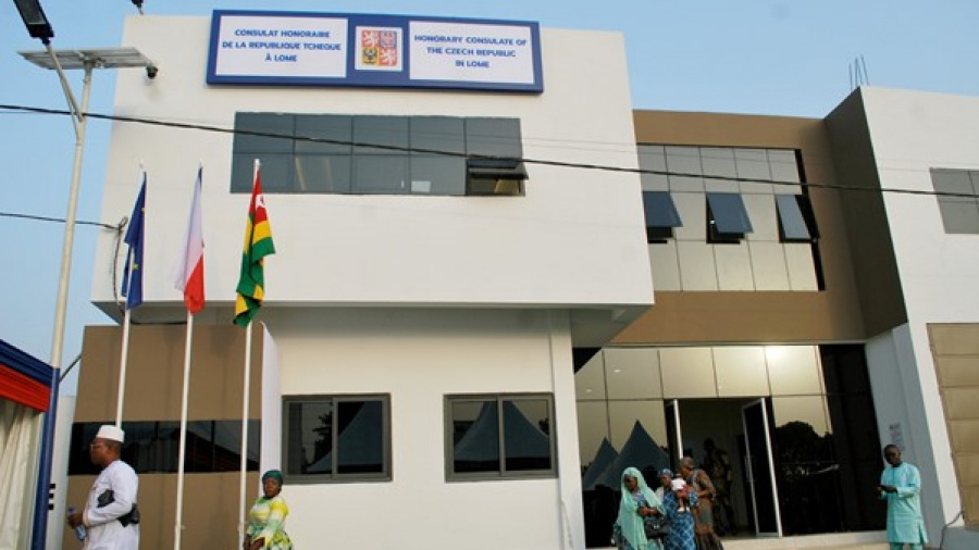 La République Tchèque ouvre un Consulat à Lomé pour se rapprocher du Togo