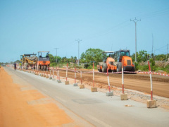 Togo: Rehabilitation of Avepozo-Aneho road set to be completed by December 2022, government forecasts