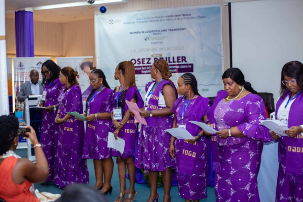 Lancement de WILAT-Togo, une association dédiée aux femmes dans les transports et logistique