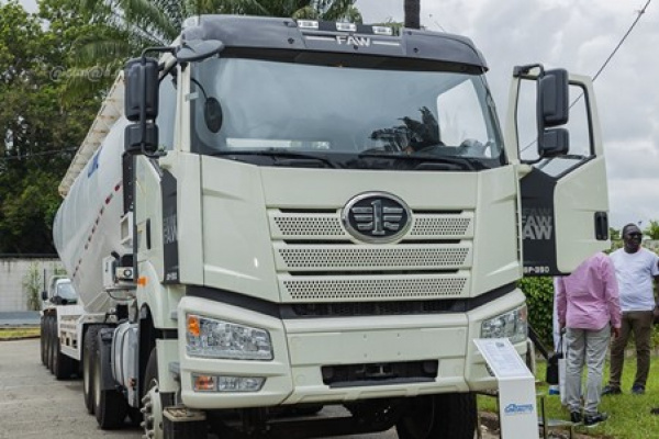 Véhicules utilitaires  : le Chinois Faw Trucks débarque sur le marché togolais