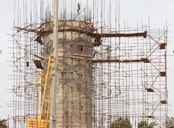 Grand Lomé : le forage d’Apédokoè sera raccordé au nouveau château d’eau de Sagbado