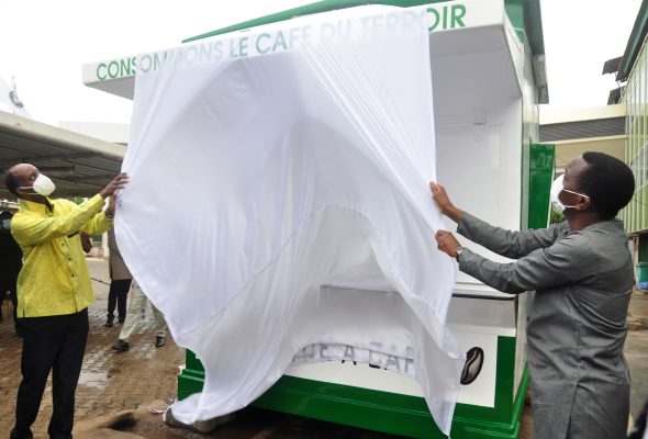 Consommation locale : ouverture de kiosques à café à Lomé