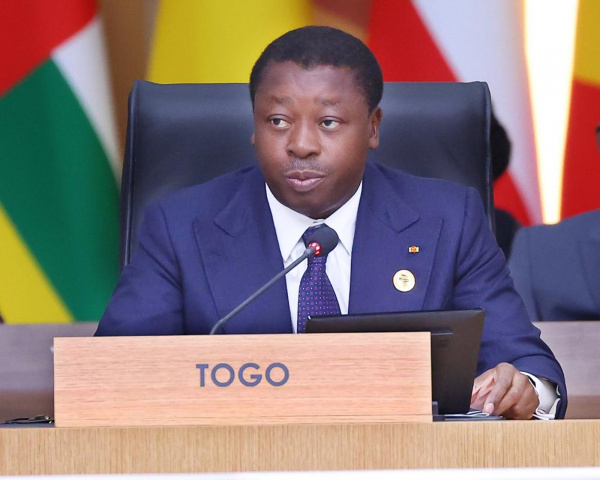 Togo&#039;s President Faure Gnassingbé Speaks at Africa-Korea Summit
