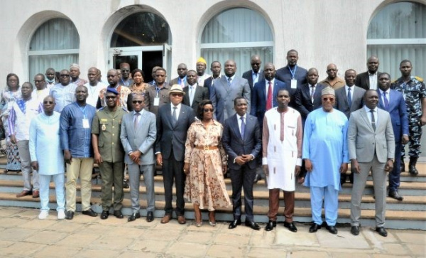 Fret, Prix de l’essence, Insécurité: les transporteurs du Corridor Togo-Burkina se concertent à Lomé