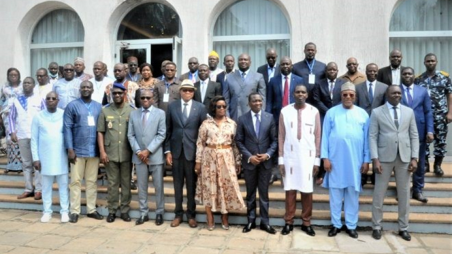 Fret, Prix de l’essence, Insécurité: les transporteurs du Corridor Togo-Burkina se concertent à Lomé