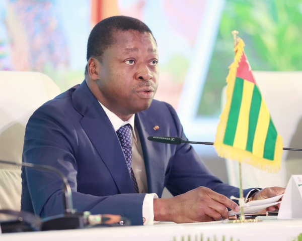 President Gnassingbé Invited to COP28 in Dubai