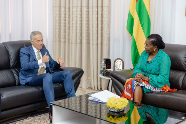 Le Togo et Tony Blair Institute balisent la voie vers un nouveau cadre de partenariat