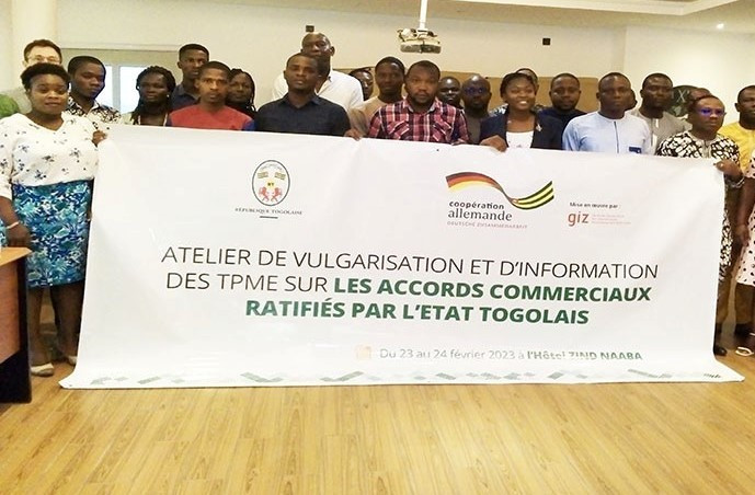 Togo : les accords commerciaux ratifiés par le Togo, présentés aux TPME