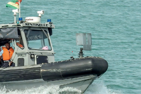 Exercices de sécurité maritime aux larges des côtes togolaises