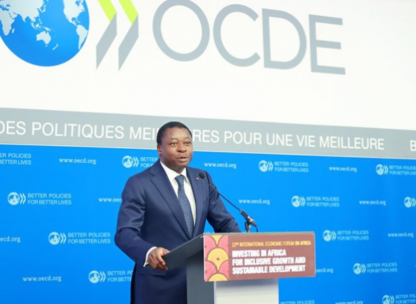 Croissance économique de l’Afrique : Faure Gnassingbé se dit optimiste !