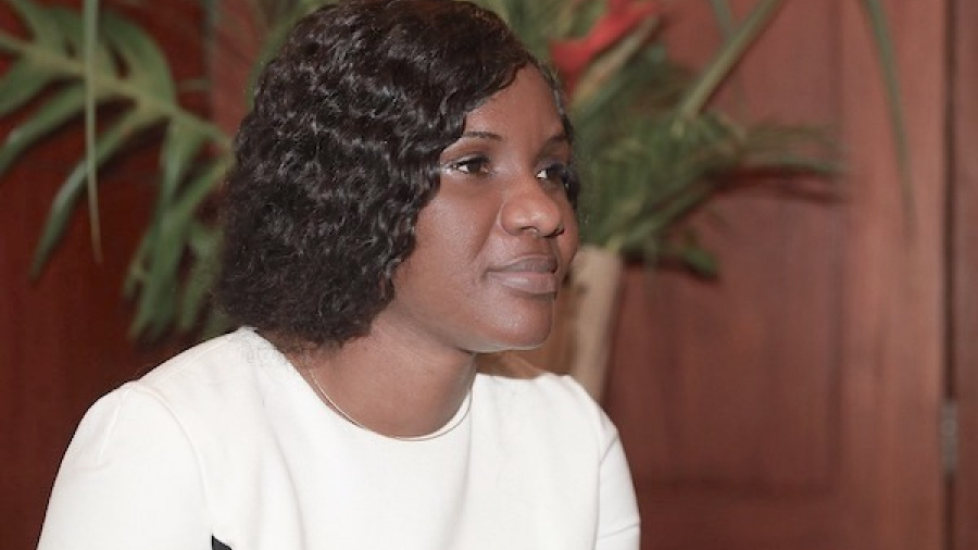 Sandra Ablamba Johnson, Ministre-Conseillère à l’Africa CEO Forum : « les investisseurs étrangers sont confiants en notre pays »