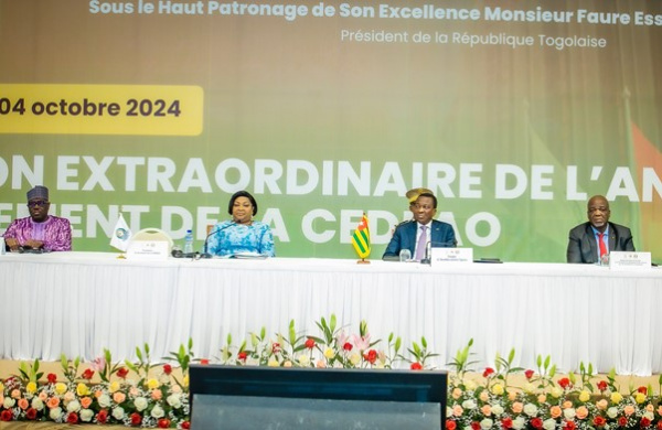 Depuis Lomé, le Parlement de la CEDEAO veut adopter un budget 2025-2027 contraignant