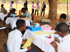 Togo: Fairgrounds organized across the country to provide certificate of nationality and Category A driving licenses