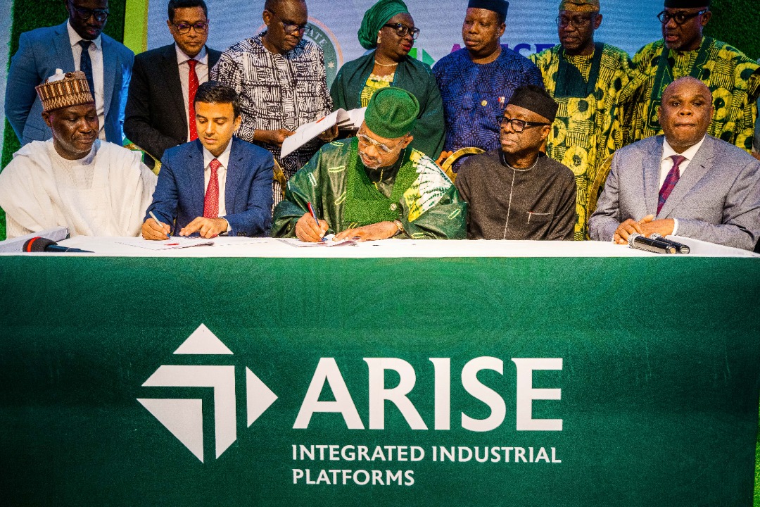 ARISE IIP signe un accord de développement avec l&#039;État d&#039;Ogun au Nigéria pour le développement de trois zones industrielles