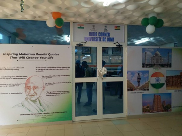 Togo: An India-dedicated library opens at the University of Lomé