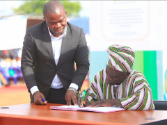 Togo : CFA95 million provided to farmers in the framework of MIFA