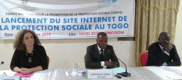 Le Togo se dote d&#039;un nouveau portail d&#039;information, entièrement dédié à la protection sociale