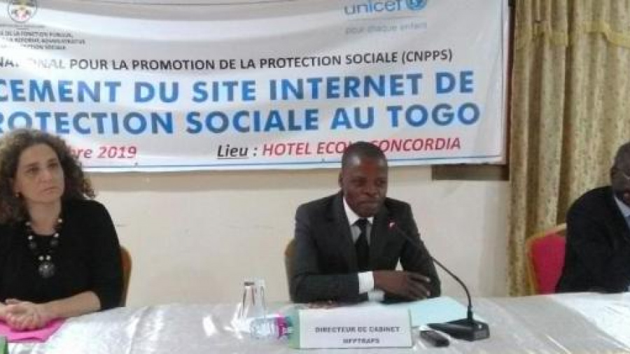 Le Togo se dote d&#039;un nouveau portail d&#039;information, entièrement dédié à la protection sociale