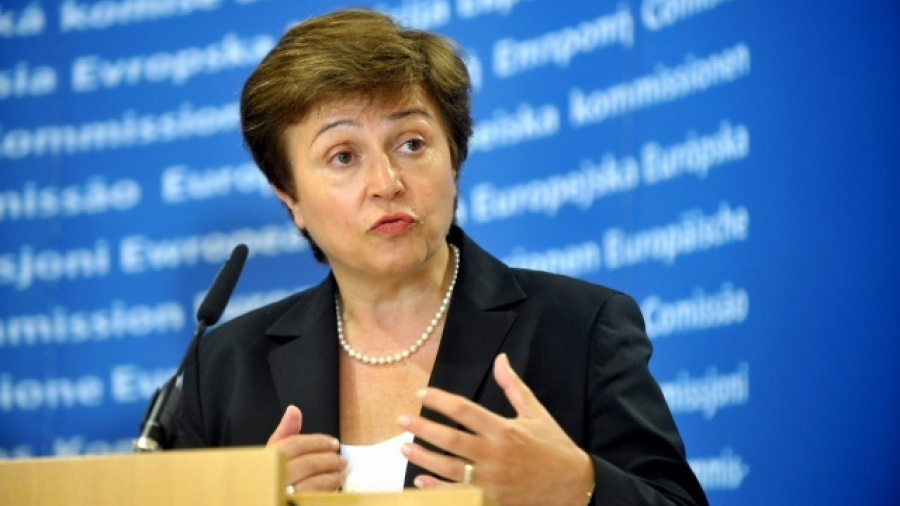 La Bulgare Kristalina Georgieva prend la tête du FMI