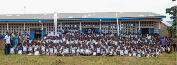 Togo : GTA ASSURANCES VIE contribue à la scolarisation des enfants en milieu rural