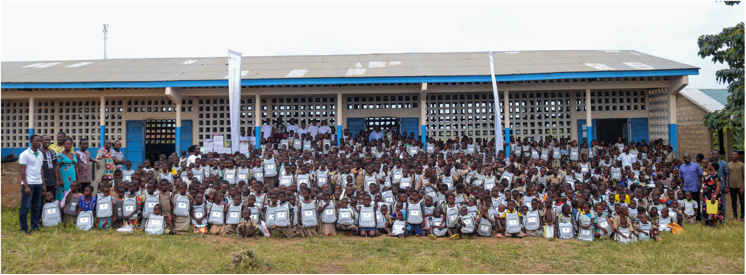 Togo : GTA ASSURANCES VIE contribue à la scolarisation des enfants en milieu rural