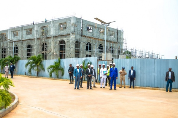 Au Togo, l’Assemblée nationale sera dotée d’un pavillon annexe