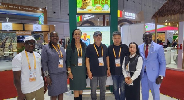 Exposition internationale d’import de Chine : le riz togolais en promotion