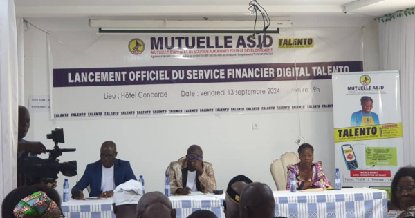 Microfinance : après la FUCEC, l’ASJD lance son service digital au Togo