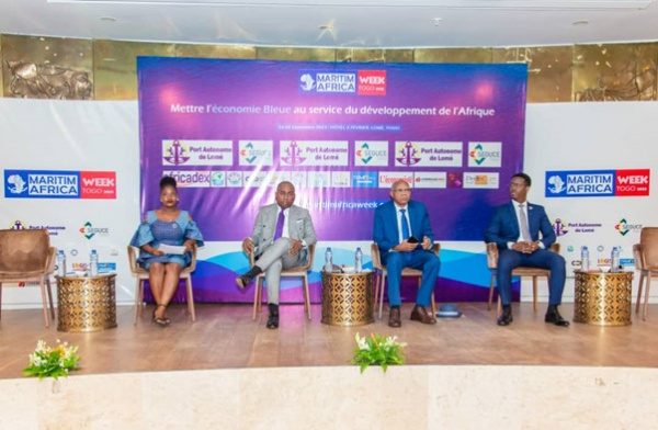 La place de l&#039;économie bleue dans le développement de l&#039;Afrique au cœur de Maritimafrica Week à Lomé