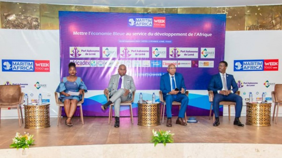 La place de l&#039;économie bleue dans le développement de l&#039;Afrique au cœur de Maritimafrica Week à Lomé