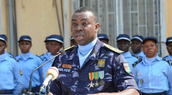 Togo : Babarime Akatao, nouveau DG de la Police nationale, prend fonction