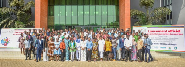 Togo Launches &quot;D-CLIC&quot; Program to Train Youth in Digital Skills