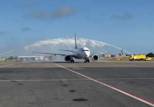 Asky Resumes Flights from Lomé to Pointe Noire