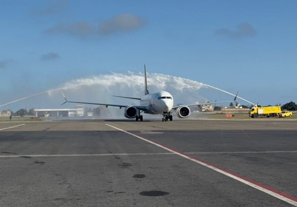 Asky Resumes Flights from Lomé to Pointe Noire