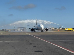 Asky Resumes Flights from Lomé to Pointe Noire