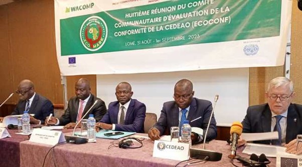 Des experts qualité de la CEDEAO réunis à Lomé