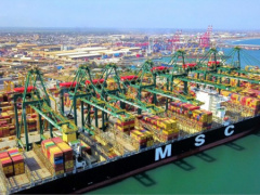 MSC to inject €30mln in Lomé Container Terminal by 2022