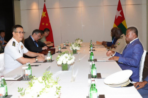 Togo Seeks to Military Ties with China During FOCAC