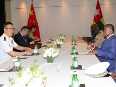 Togo Seeks to Military Ties with China During FOCAC