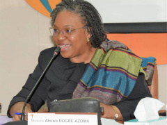 Akuwa Azoma becomes the first woman to head BCEAO’s bureau in Togo