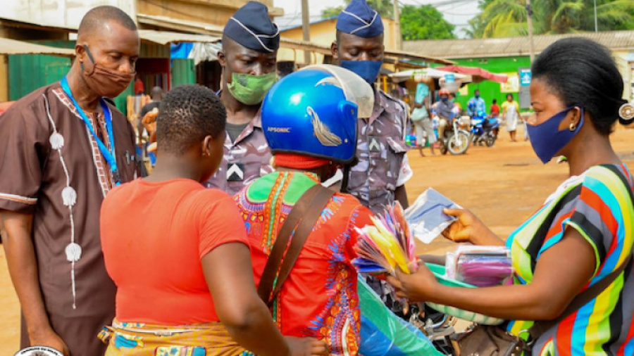 Covid-19 : bouclage de Sokodé, Tchamba et Adjengre