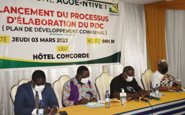 Décentralisation : au Togo, seulement un tiers des communes dispose d’un PDC