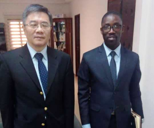China will help Togo achieve food sufficiency