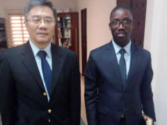 China will help Togo achieve food sufficiency