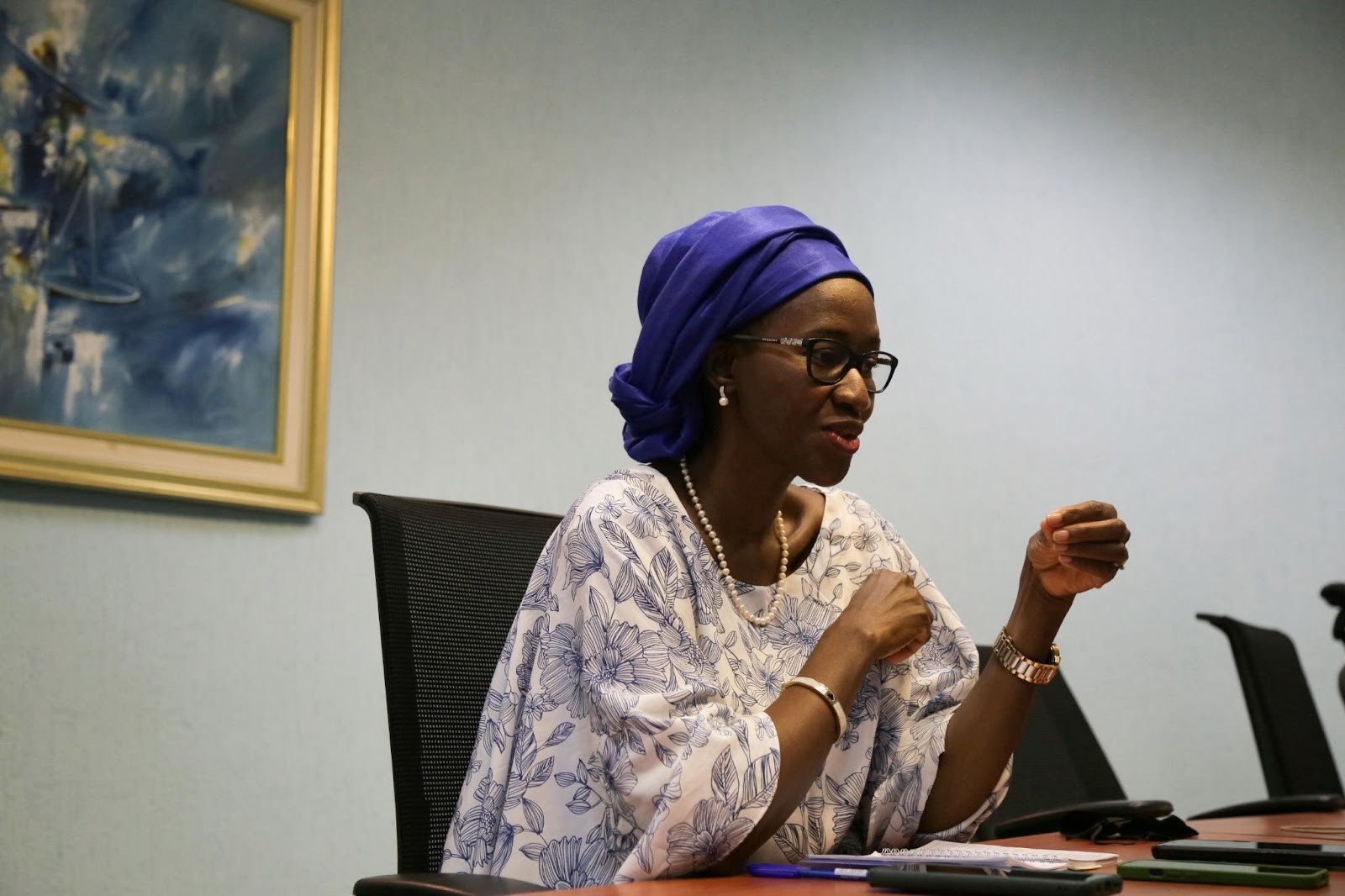 Hawa Cissé Wagué (Banque mondiale) : &quot;Nos interventions ont un impact très important sur la communauté&quot;