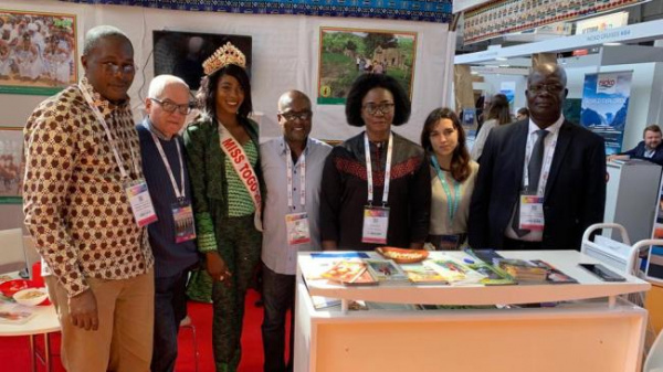A Togolese delegation is currently at the French Travel Market to promote Togo as a touristic destination
