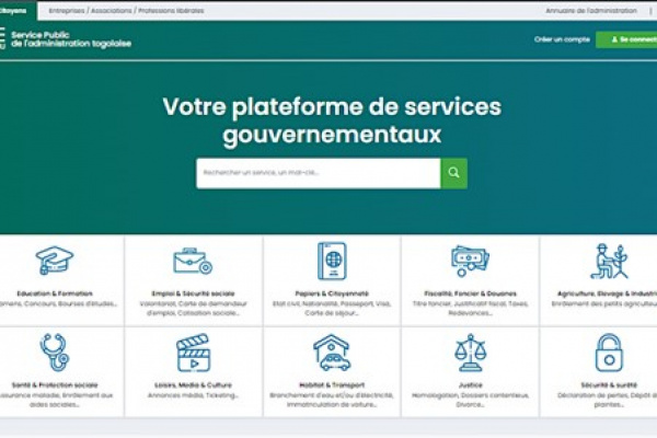 Togo : les procédures de déclaration d’associations civiles désormais digitalisées !