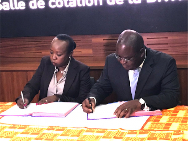 BRVM and IFC sign a cooperation agreement on corporate governance code